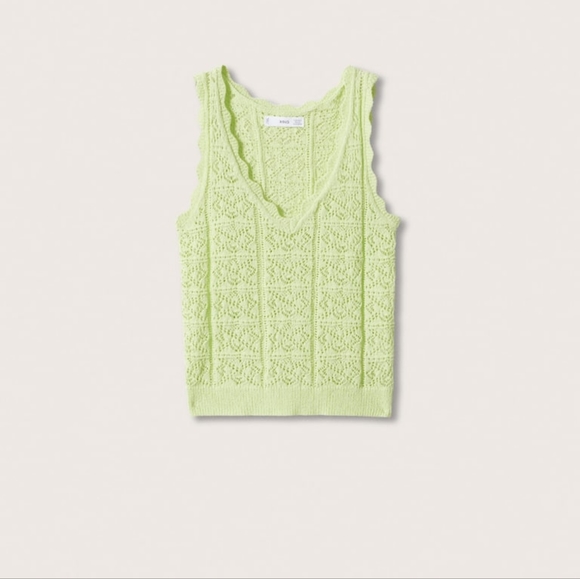 MANGO Openwork cardigan/top set - Picture 6 of 6